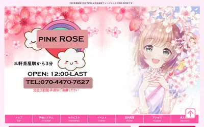 PINK ROSE