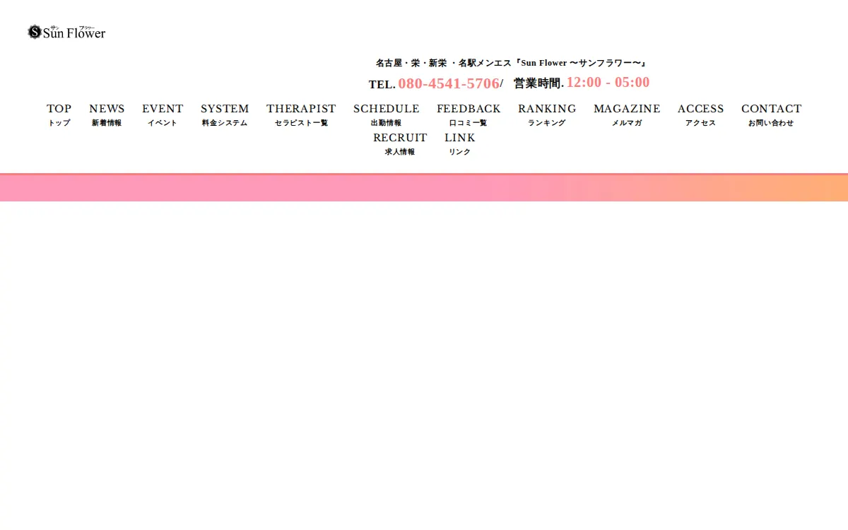 Sun Flower（サンフラワー）名駅ルーム
